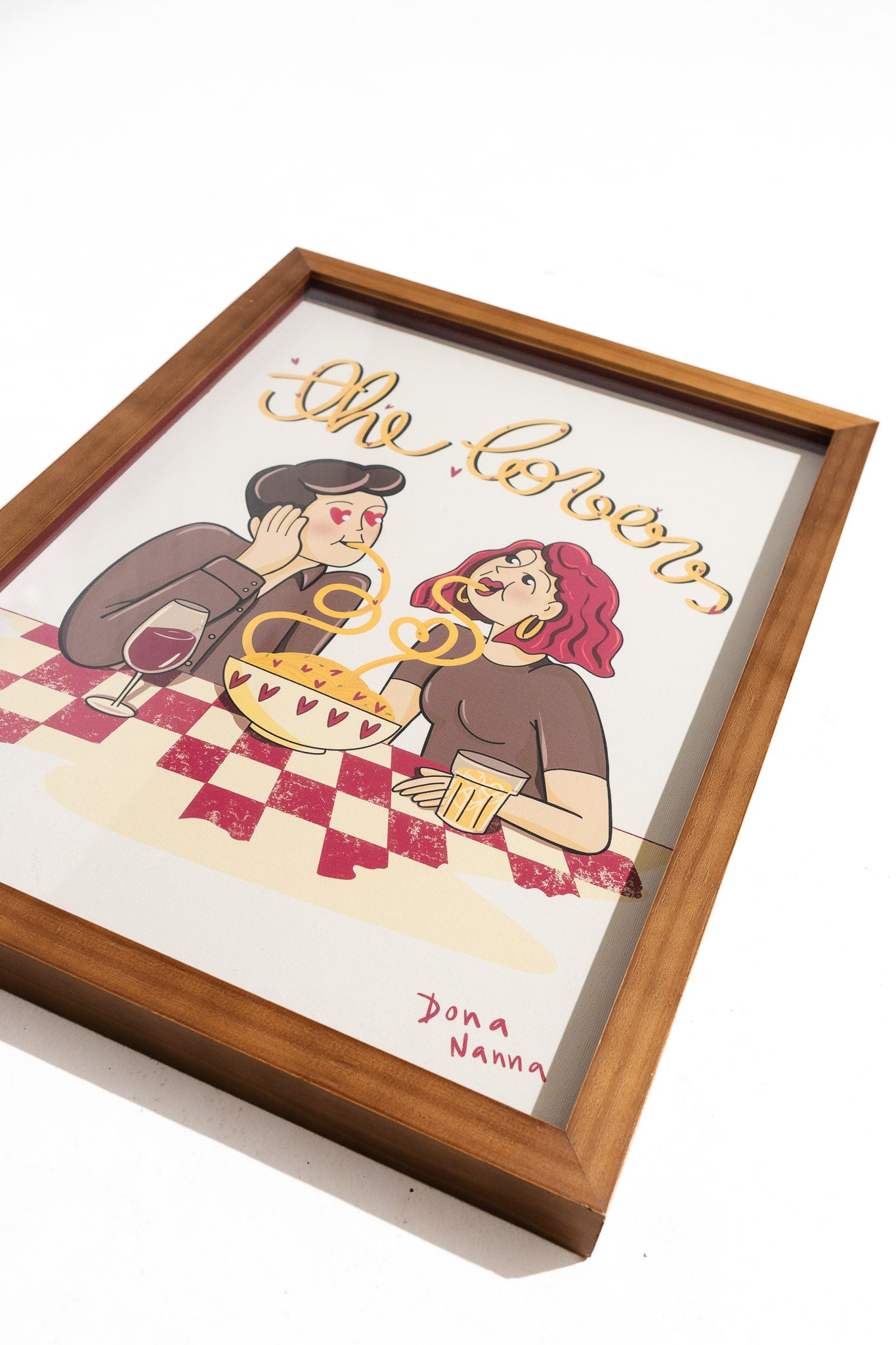 QUADRO-THELOVERS-A4-2CM