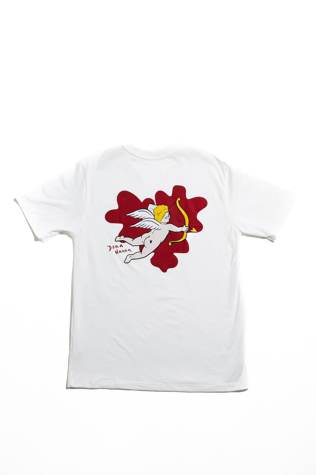 CAMISETA CUPIDO OFF OVERSIZED