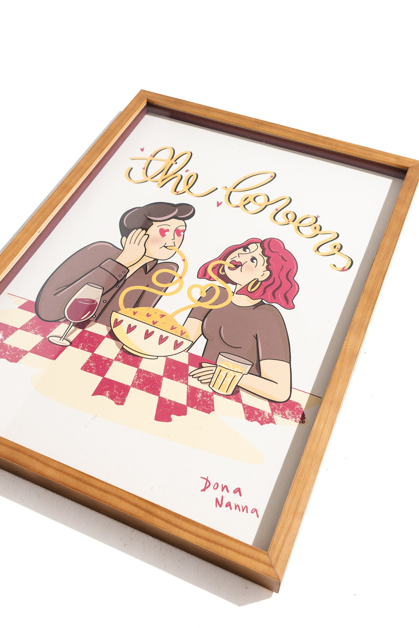 QUADRO-THELOVERS-A3-1,5CM