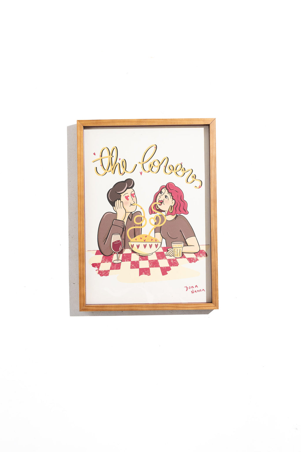 QUADRO "THE LOVERS"
