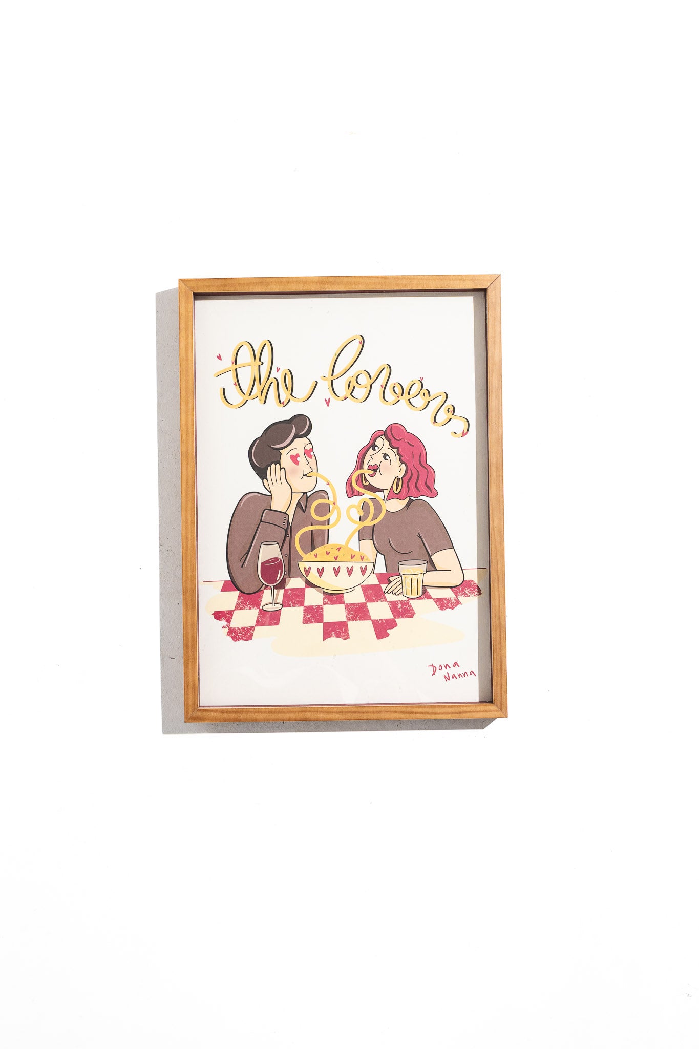 QUADRO "THE LOVERS"