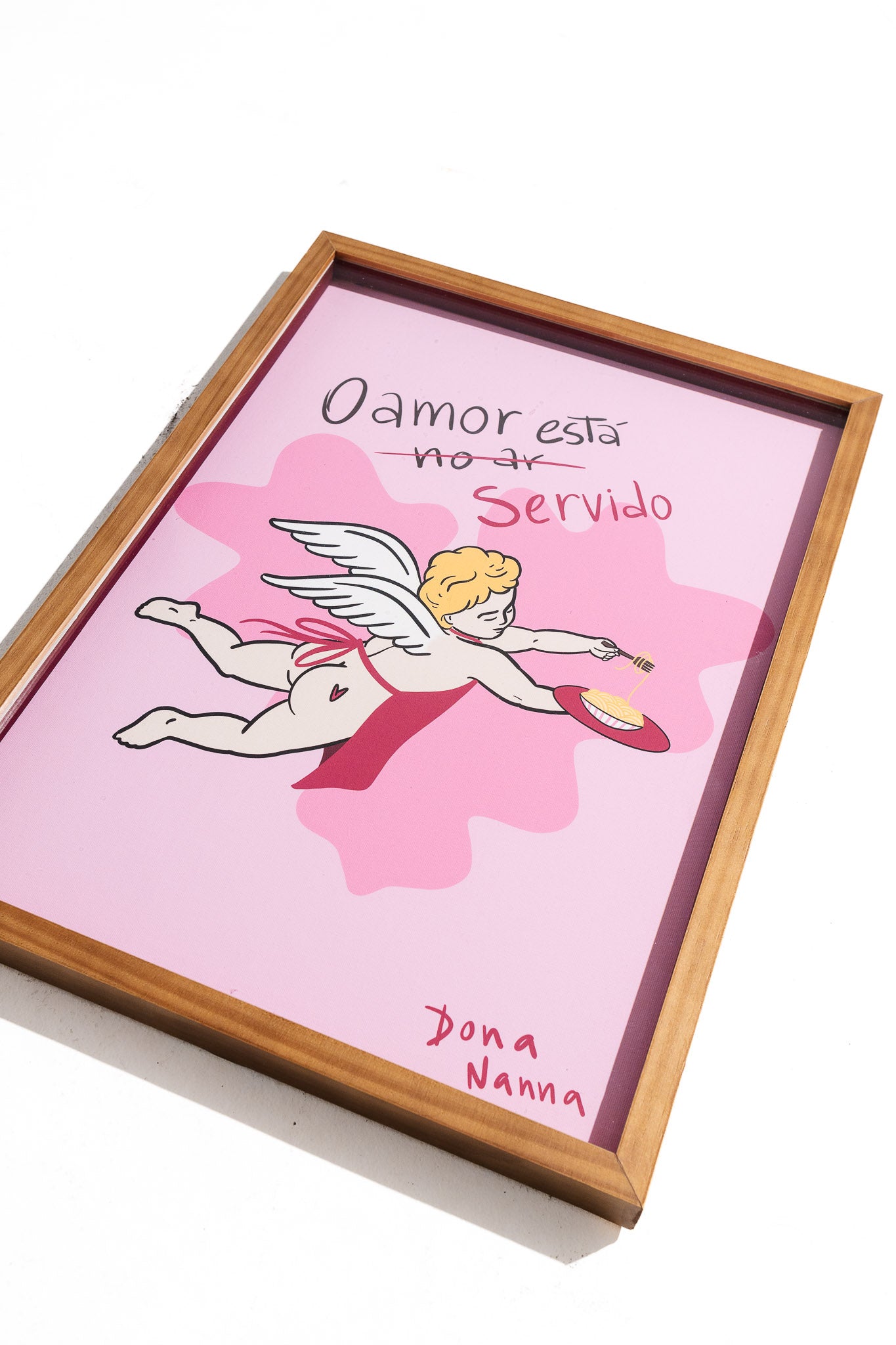 QUADRO-CUPIDO-A4-1,5CM