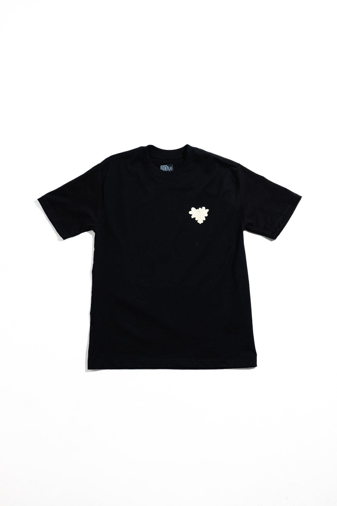 CAMISETA DATE NIGHT PRETA OVERSIZED