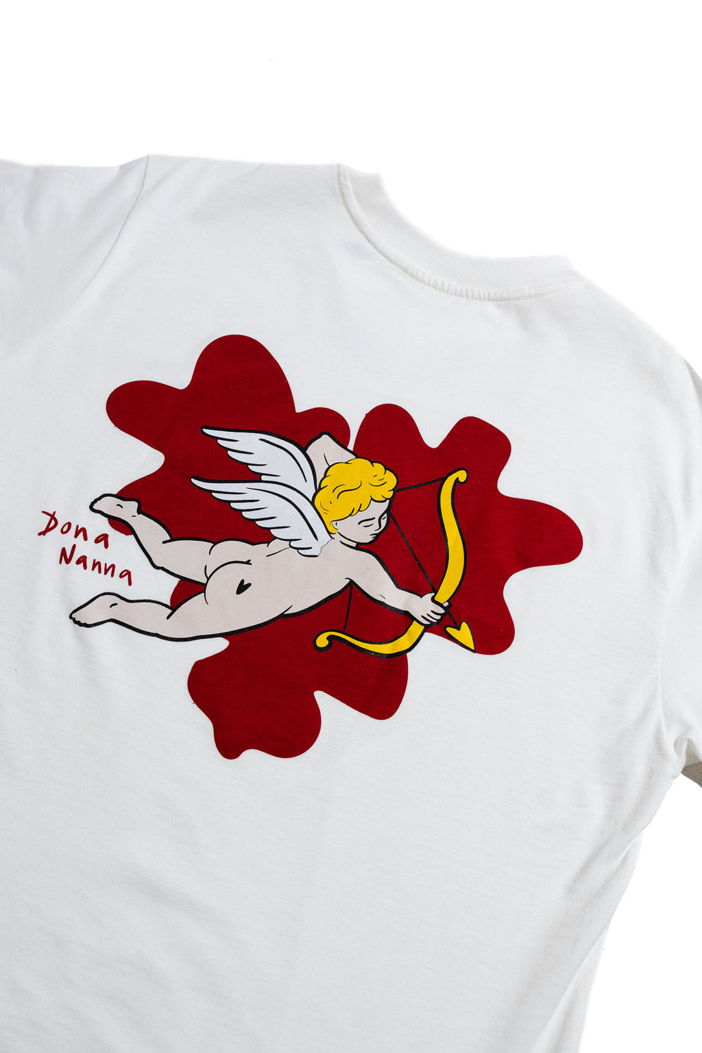 CAMISETA CUPIDO OFF OVERSIZED