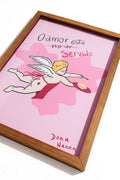 QUADRO "O AMOR ESTÁ SERVIDO"