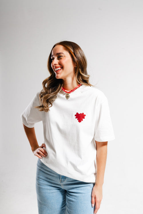 CAMISETA CUPIDO OFF OVERSIZED