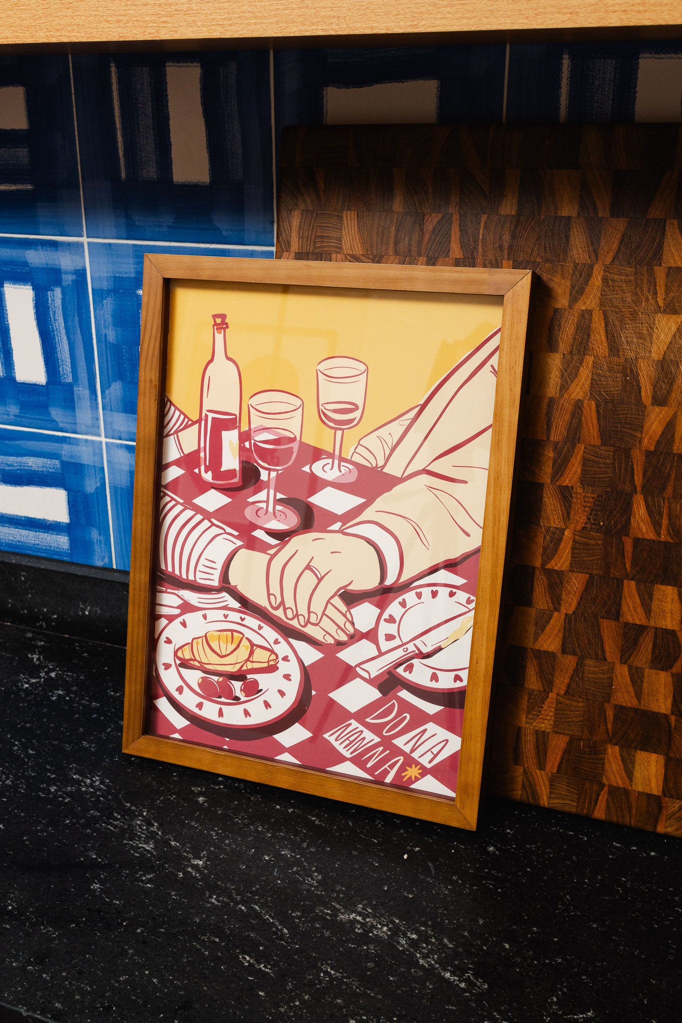 QUADRO "DATE NIGHT"